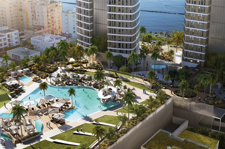 A new residential complex in Limassol, located on the first coastline in the city center with a unique concept, creates the best conditions for living, working, and leisure. Luxurious apartments and impressive office spaces with first-class infrastru Trilogy Limassol Seafront