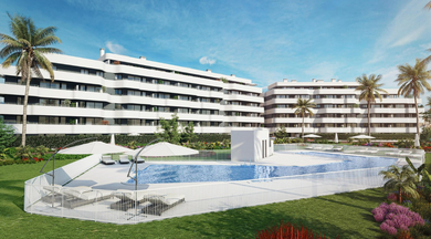 Habitat Alborán-Mistral – 托雷莫利诺斯,马拉加(Torremolinos, Málaga).
坐拥海景与山景的高端住宅综合体.
Habitat Alborán-Mistral 是位于托雷莫利诺斯(Torremolinos) 的一座可立即入住的豪华住宅项目,坐落于地中海与米哈斯山脉(Sierra de Mijas) 之间的黄金地段。项目现推出最后几套公寓,户型涵盖1至4间卧室,每户均享有无遮挡的地平线景观——海天一色与群山环绕尽收眼底。
社区采用封闭式管理,仅设单一出 Habitat Alborán-Mistral