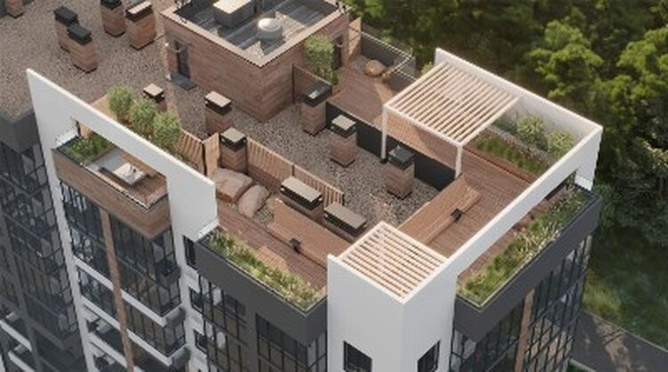 El complejo residencial "Lestoria" está ubicado en el acogedor y verde barrio de Kudepsta en Sochi.
El proyecto contempla la construcción de seis edificios de 15 a 17 pisos, decorados con elementos ornamentales que se integran armoniosamente con la Lestoria