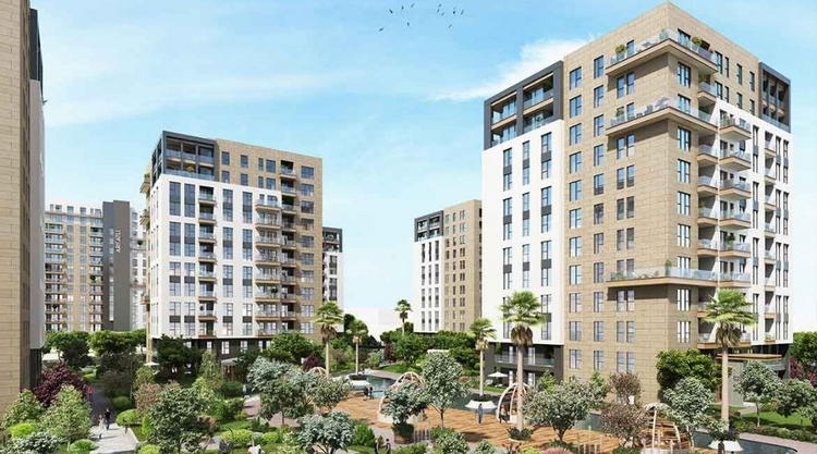 KİPTAŞ Pendik Arkatlı Evleri