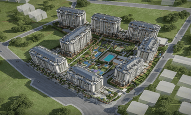 El proyecto está ubicado en el distrito de Beylikdüzü, conocido por su desarrollo de infraestructura y su ubicación frente al mar. Referans Beylikdüzü está situado en un terreno de 31,000 metros cuadrados, de los cuales el 70% está dedicado a áreas p Referans Beylikdüzü