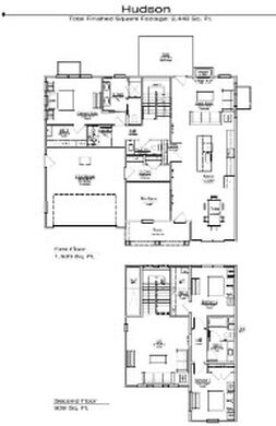 Hudson es un nuevo diseño de vivienda que ofrece una suite principal en la planta baja para mayor comodidad y privacidad. También cuenta con un amplio altillo, dos dormitorios adicionales, dos baños y medio, un garaje adjunto para dos autos y un sóta Hudson