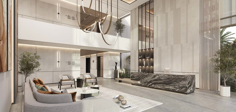 Riwa es la novena fase de Madinat Jumeirah Living by Meraas, un complejo residencial situado en Umm Suqeim. El proyecto consta de tres edificios con apartamentos de 1 a 4 dormitorios. El tamaño de las viviendas oscila entre 67 y 408 metros cuadrados, Riwa