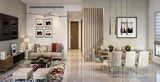 Nasma Residences is a large-scale residential project covering more than 5 million sq. ft. (465,000 m²), designed as a fully self-sustained community. It combines comfortable housing, commercial and recreational infrastructure, as well as green areas Nasma Residences