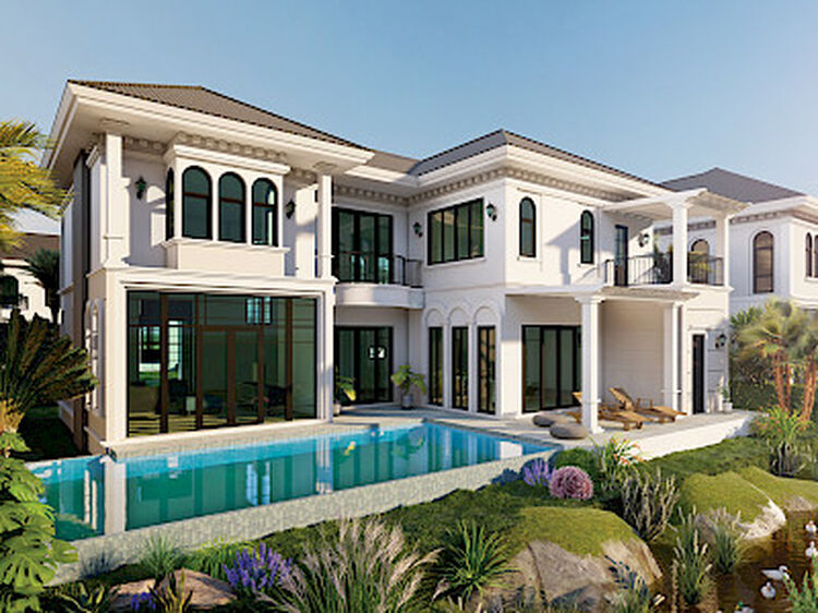Fifth Element Villa es una exclusiva villa de lujo ubicada en una pintoresca colina en la isla de Samui, Tailandia. La villa ofrece impresionantes vistas al océano y a los bosques tropicales, creando una atmósfera única de aislamiento y tranquilidad. Fifth Element Villa