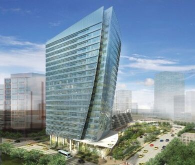 McKinney & Olive es un edificio de oficinas único de 20 pisos de clase AA, ubicado en el dinámico vecindario de Uptown Dallas, diseñado por el renombrado arquitecto César Pelli. Este desarrollo combina arquitectura de clase mundial, espacios de o McKinney & Olive