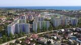 "Frukty" Residential Complex is a development of nine modern comfort-class buildings located in the picturesque Adler district of Sochi.
Special attention has been given to creating a safe environment for residents: the "safe courtyard" system preve Frukty