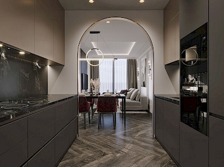 Hennessy Residence is a premium residential complex located in the heart of Bangkok, in the prestigious Ratchathewi district. Scheduled for completion in 2027, the project offers luxurious apartments featuring unique architecture, high-quality finish Hennessy Residence
