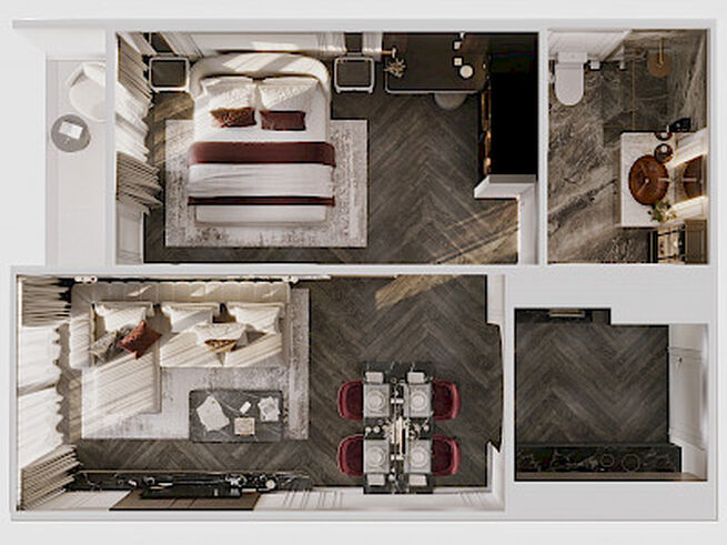 Hennessy Residence