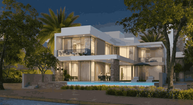 Sobha Siniya Island es un impresionante proyecto de Sobha Realty, ubicado entre bosques de manglares. Esta lujosa isla está rodeada por seis kilómetros de costa bañada por las cálidas aguas del mar azul. Aquí encontrará magníficas playas de arena bla Sobha Siniya Island
