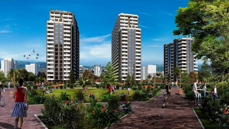 New Boulevard Residence