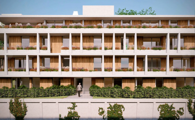 ESSENCE — la esencia de la vida moderna en el corazón de Oporto
Concepto del proyecto
ESSENCE es un exclusivo complejo residencial de nueva generación desarrollado por ALMA Development, que combina elegancia arquitectónica, innovación tecnológica y Essence