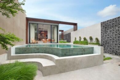 El complejo Garden Villa II Ubud ofrece lujosas villas de una sola planta con piscinas infinitas y vistas a la jungla y a los campos de arroz.
Un amplio terreno brinda privacidad en una de las mejores ubicaciones de la isla, permitiéndote dedicarte Garden Villa II (Ubud)