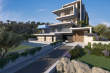 Actualmente en fase de planificación, Dea Co Hill es una mansión súper lujosa con impresionantes vistas al mar y una superficie cubierta de 1170 m² distribuida en 5 niveles. Esta magnífica casa de 5 dormitorios ha sido estratégicamente diseñada para Dea Co Hill