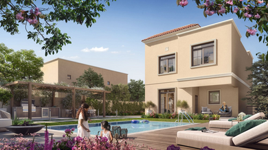 Yas Park Views 是开发商 Aldar Properties 推出的全新住宅项目,为买家提供舒适、豪华、休闲和娱乐的独特组合。这片地中海绿洲与周围的自然环境和谐地融为一体,成为一个理想的居住地。
该项目包括 3、4 和 5 间卧室的豪华别墅,配备一流的设施。该建筑群的建筑风格体现了地中海的最佳传统:具有清晰几何线条的矮别墅甚至会让最挑剔的买家满意。
每栋别墅均按照最高的质量和功能标准进行设计,并经过精心设计的布局以确保最大程度的舒适度。其内部装饰简洁、质量上乘,彰显了居住者的高品 Yas Park Views