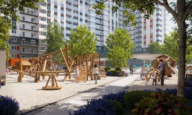 The modern "Oblaka" residential complex is located at the junction of the Southern and Central districts of Novorossiysk, offering residents a combination of well-developed infrastructure, excellent ecology, and proximity to both the sea and city cen Oblaka