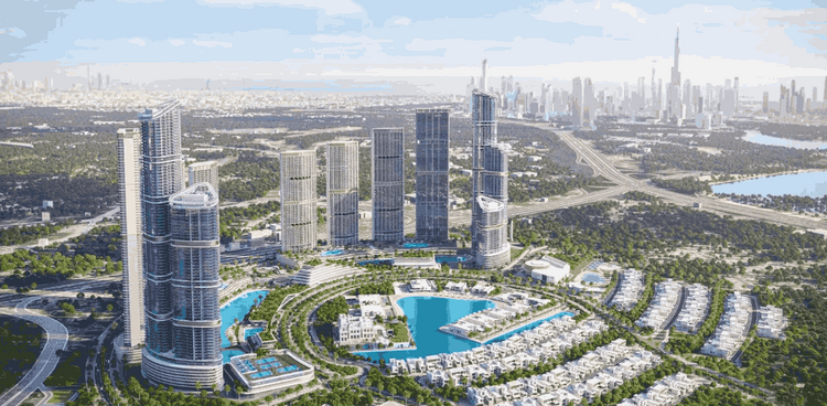 Sobha Hartland 2 es una nueva oferta premium del desarrollador Sobha Realty, ubicada en la reconocida ciudad MBR. La comunidad cuenta con villas de cinco dormitorios y tres pisos en tres diseños diferentes. Cada residencia de este conjunto se convert Sobha Hartland 2