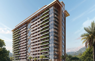 Serenade project is located next door to another project of the developer - Queen's Residence. It is one 16-storey building with 315 turnkey apartments. Serenade