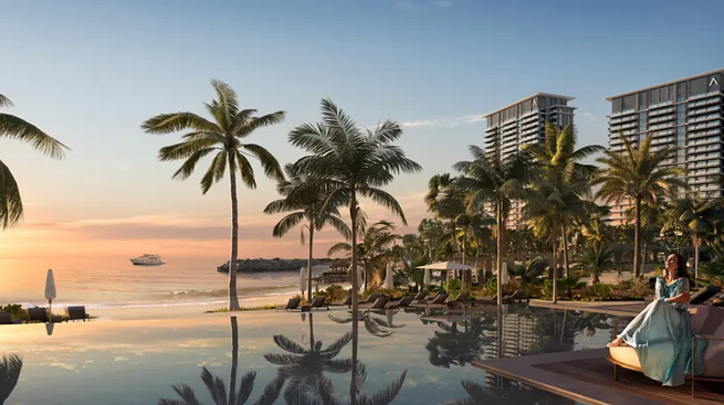 Address Residences Al Marjan Island ofrece un estilo de vida idílico en una isla rodeada de los majestuosos rascacielos de los EAU y las aguas turquesas del Mar Arábigo. Este oasis tranquilo con amenities modernas redefine el lujo, ofreciendo impresi Address Residences Al Marjan Island