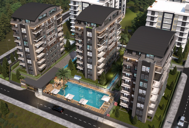 Arter HILL — a Business-Class Residential Project by ARTER YAPI
Arter HILL is a modern residential complex developed by ARTER YAPI, located in one of Antalya’s most promising districts — Kepez, on the elevated area of Masadağı. The project combines Arter HILL
