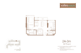 Valles HAUS es un exclusivo proyecto residencial ubicado en Wattana, Bangkok, dentro de la vibrante comunidad T77, a pocos pasos de la estación BTS On Nut. El complejo ocupa aproximadamente 9,600 m² e incluye 3 edificios residenciales de 7 pisos, con valles HAUS