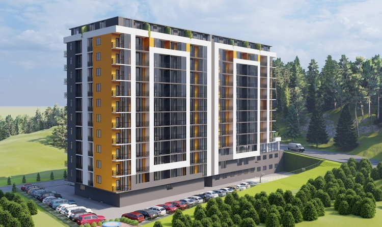 AIM Aia 是由开发商 AIM Group 在库塔伊西市打造的中端住宅项目。该综合体旨在提供现代城市住宅,并配备合理规划的基础设施,为日常生活提供舒适便利的居住条件。
该项目位于 Ivane Javakhishvili 街 59 号,处于城市正在快速发展的区域之一,交通便利,可快速连接主要交通干道及城市基础设施。
从建筑设计上看,AIM Aia 由一栋 9 层住宅楼组成,采用钢筋混凝土框架结构建造。这种结构确保建筑的稳固性、耐久性以及户型布局的灵活性。
项目提供多种户型选择,从紧凑型公 AIM Aia