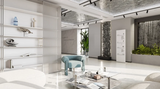 RA1N is a modern 25-story residential complex located in the heart of Jumeirah Village Circle, one of the fastest-growing districts of New Dubai. The project embodies the idea of balance between urban dynamism and private comfort: key landmarks and b RA1N