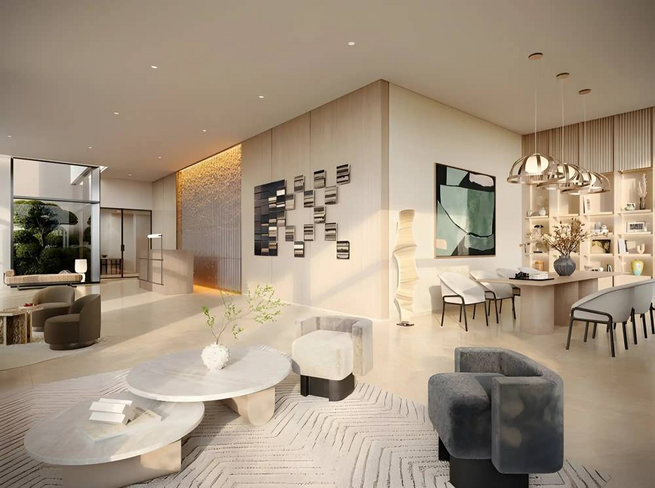 Terra Heights en Expo Living de Expo City ofrece un enfoque moderno de vida urbana. Situado a minutos del centro de transporte de Dubái y del Aeropuerto Internacional Al Maktoum, el complejo combina arquitectura cuidadosamente planificada, patios ver Terra Heights