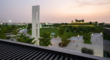 Nasma Residences is a large-scale residential project covering more than 5 million sq. ft. (465,000 m²), designed as a fully self-sustained community. It combines comfortable housing, commercial and recreational infrastructure, as well as green areas Nasma Residences