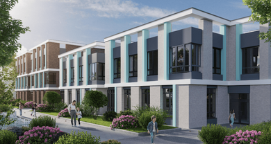 Pervoye Mesto (Primer Lugar), desarrollado por el Grupo TOCHNO, es uno de los proyectos residenciales más grandes de Rusia. Ubicado en el distrito Novoznamenski, al noreste de Krasnodar, ocupa una superficie de más de 71 hectáreas.
Este desarrollo d Pervoye Mesto