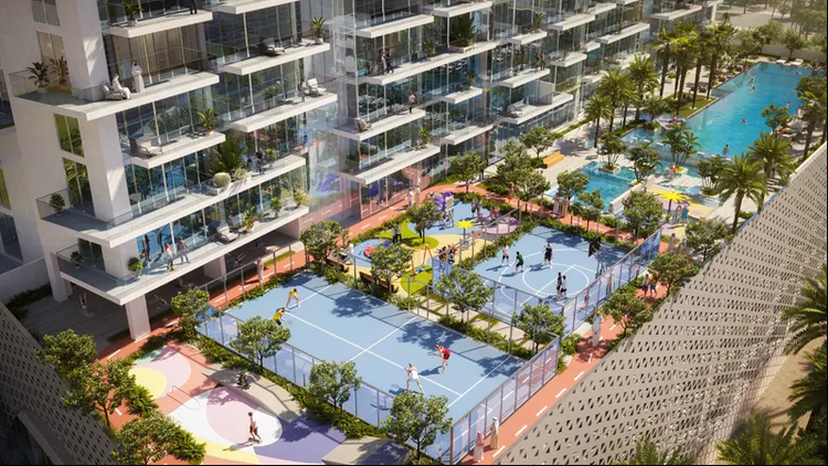One Park Central