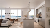 Vista Pointe at Port Imperial es un complejo residencial de lujo con vista al río Hudson, que ofrece amplias residencias tipo condominio de una a cuatro habitaciones con vistas panorámicas sin obstáculos de Manhattan. Las viviendas están equipadas co Vista Pointe at Port Imperial