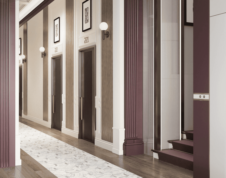DOM XIII is an exclusive low-rise residential building under construction in the very heart of Sochi, developed in full compliance with Russia’s Federal Law No. 214. Completion is scheduled for Q4 2025. Located in the Central District, just steps fro DOM XIII