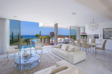 Akamas Bay Villas is an exquisite premium beachfront complex located in one of the most beautiful corners of Cyprus, near the Akamas Peninsula. Here, modern architecture and unique design blend harmoniously, turning each villa into your personal para Akamas Bay Villas