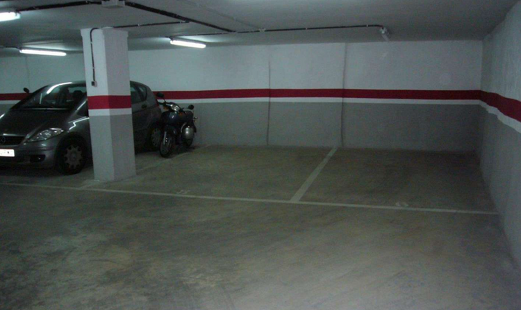 Underground parking