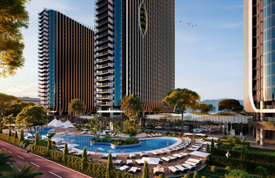 Renaissance by Alliance
新一代综合运动康养中心
Renaissance by Alliance 是本地区首个集运动、康养与社交于一体的多功能综合体,由著名开发商 Alliance Group 打造,旨在树立健康、活力和平衡生活的新标准。
项目理念
Renaissance 不只是一个建筑,而是为注重健康、运动和生活质量的人群量身打造的生态系统。项目融合了现代健身区、康养空间及放松恢复区域,打造出一个高度一体化的健康生活环境。
配套设施
多功能体育馆与健身区 Renaissance by Alliance