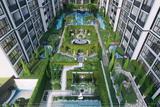 Embassy Pattaya es un condominio de nueva construcción ubicado en la playa de Jomtien en Pattaya, Chon Buri. El proyecto consta de tres edificios de 8 plantas, con un total de 474 unidades que incluyen de 1 a 2 dormitorios y de 1 a 3 baños.
La final Embassy Pattaya