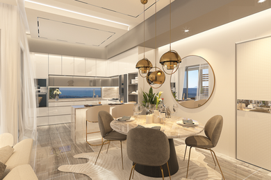 Plus 33 — Modern Urban Living in the Heart of Paphos
Plus 33, a project developed by GC, represents a new benchmark in Paphos's premium residential market. Located in the prestigious Universal area, this elegant development harmoniously combines sty Plus 33