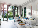 Fifth Element Villa es una exclusiva villa de lujo ubicada en una pintoresca colina en la isla de Samui, Tailandia. La villa ofrece impresionantes vistas al océano y a los bosques tropicales, creando una atmósfera única de aislamiento y tranquilidad. Fifth Element Villa