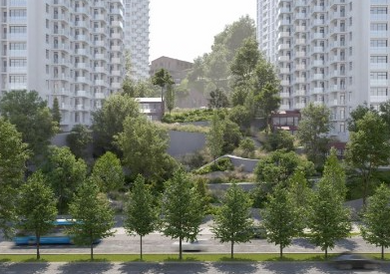 "Pervyi. Snegovaya Pad" Residential Complex