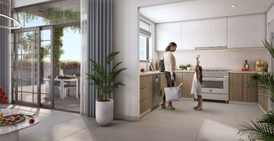 Yas Park Views 是开发商 Aldar Properties 推出的全新住宅项目,为买家提供舒适、豪华、休闲和娱乐的独特组合。这片地中海绿洲与周围的自然环境和谐地融为一体,成为一个理想的居住地。
该项目包括 3、4 和 5 间卧室的豪华别墅,配备一流的设施。该建筑群的建筑风格体现了地中海的最佳传统:具有清晰几何线条的矮别墅甚至会让最挑剔的买家满意。
每栋别墅均按照最高的质量和功能标准进行设计,并经过精心设计的布局以确保最大程度的舒适度。其内部装饰简洁、质量上乘,彰显了居住者的高品 Yas Park Views