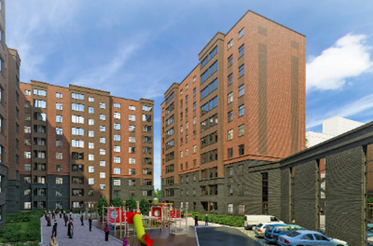 The Akan City residential complex is located next to the embankment of the Yesil River, in close proximity to a school and a polyclinic, which makes it especially convenient for family life. This comfort class project combines the advantages of a wel Akan city