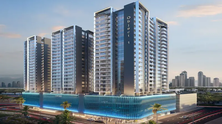 LUM1NAR Tower is the new embodiment of architectural elegance in Dubai, where light and form merge in harmony. The tower is designed as a symbol of modern style and refined aesthetics: matte glass panels, softly illuminated from within, create a shim LUM1NAR Tower