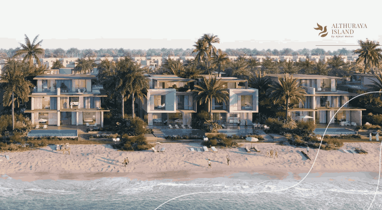 La isla de Al Thuraya es una impresionante isla de Ajmal Makan situada en el centro de Sharjah. Tiene una superficie total de 474.000 metros cuadrados, incluida una playa de 52.430 metros cuadrados. La isla ofrece villas de lujo de 5, 6 y 8 dormitori Al Thuraya Island