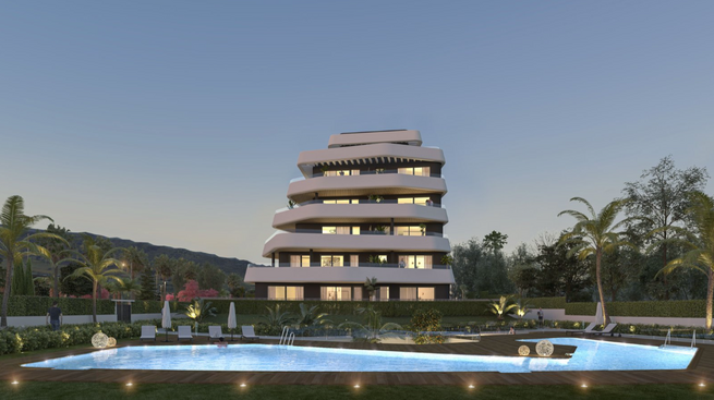 Habitat Alborán Bora – 托雷莫利诺斯,马拉加(Torremolinos, Málaga).
可立即入住的海景高端公寓.
Habitat Alborán Bora 是一座可立即入住的豪华住宅项目,位于托雷莫利诺斯(Torremolinos) 最宁静、最尊贵的区域之一,坐拥阿尔沃兰海(Alborán Sea) 的全景视野。距西班牙发展最快、最具吸引力的城市之一——马拉加市中心仅15分钟车程,该项目为阳光海岸(Costa del Sol)的奢华生活树立了全新标杆。
最后几套在 Habitat Alborán Bora