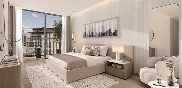 Riwa es la novena fase de Madinat Jumeirah Living by Meraas, un complejo residencial situado en Umm Suqeim. El proyecto consta de tres edificios con apartamentos de 1 a 4 dormitorios. El tamaño de las viviendas oscila entre 67 y 408 metros cuadrados, Riwa