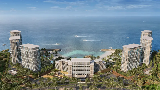 Address Residences Al Marjan Island ofrece un estilo de vida idílico en una isla rodeada de los majestuosos rascacielos de los EAU y las aguas turquesas del Mar Arábigo. Este oasis tranquilo con amenities modernas redefine el lujo, ofreciendo impresi Address Residences Al Marjan Island