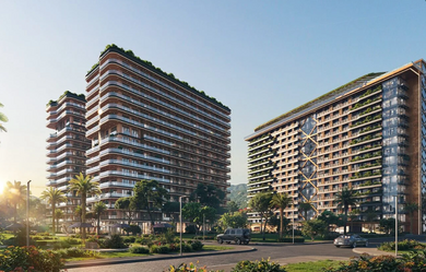Serenade project is located next door to another project of the developer - Queen's Residence. It is one 16-storey building with 315 turnkey apartments. Serenade