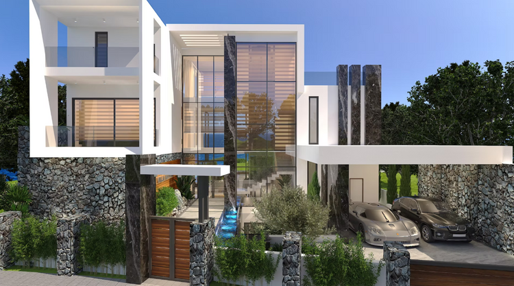 MARINA BEACHFRONT VILLA