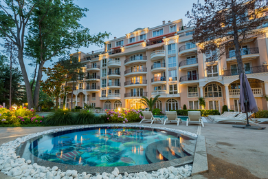 Venera Anastasia Palace — Modern Residential Complex in Sunny Beach
Venera Anastasia Palace is a modern premium apartment complex by Prime Development, located in the western part of the Sunny Beach resort, Bulgaria. The project combines comfort, pr Venera Anastasia Palace